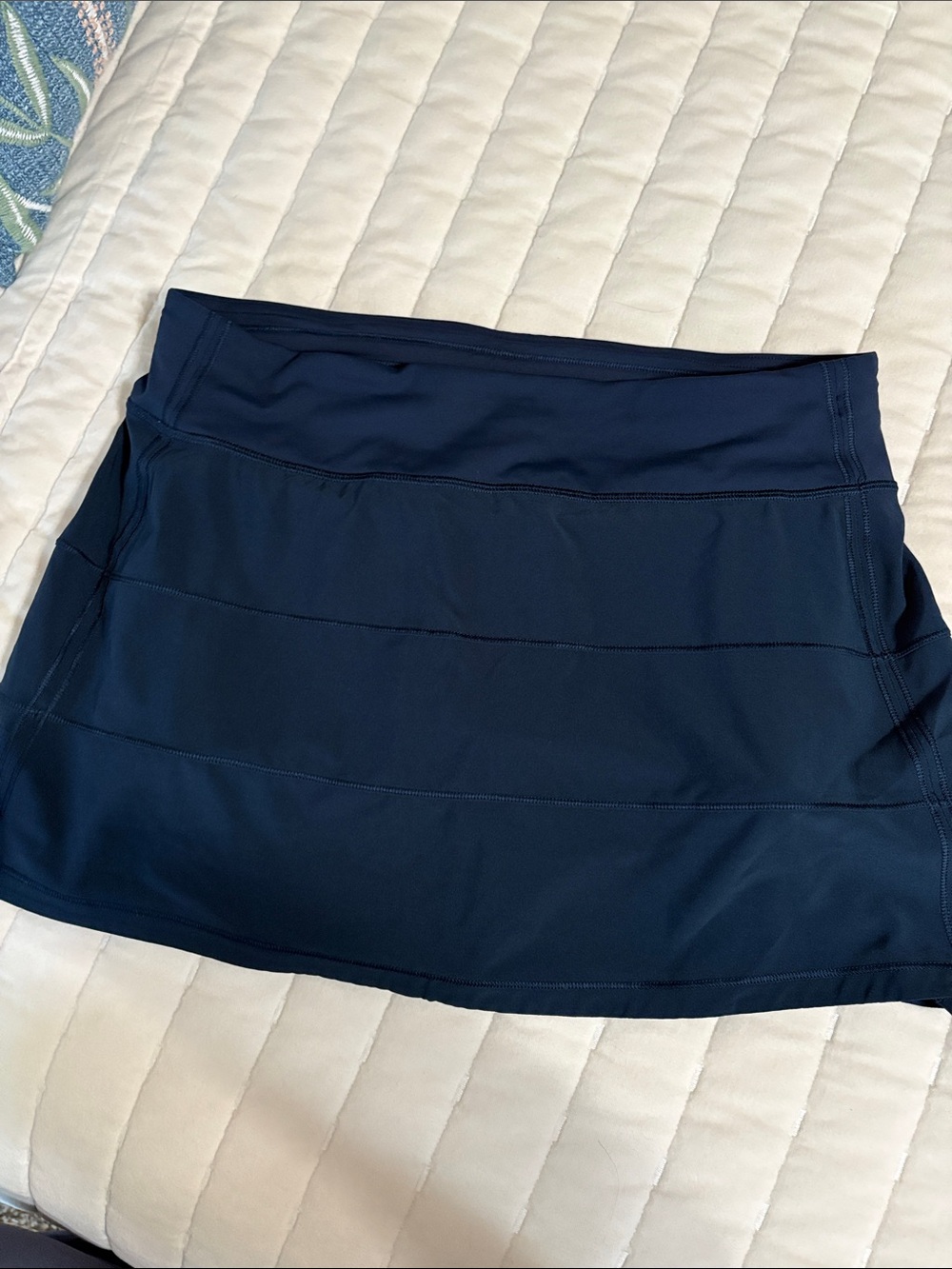 Navy Athletic Skort Lululemon